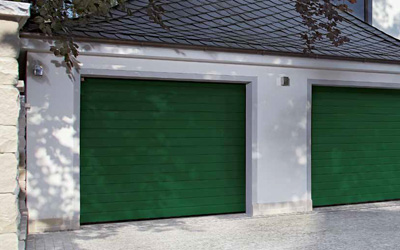 4D Doors Sectional Garage Doors by 4Ddoors