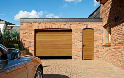 4D Doors Sectional Garage Doors by 4Ddoors