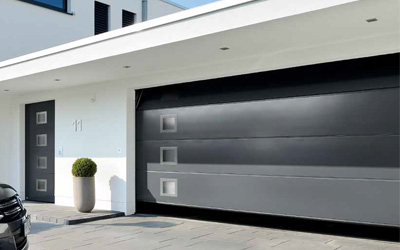 4D Doors Sectional Garage Doors by 4Ddoors