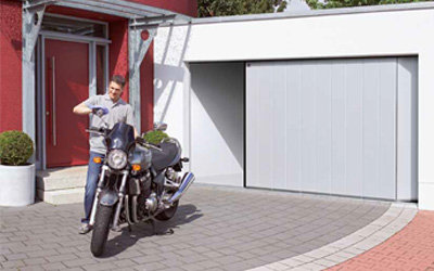 Side Sliding Garage Doors by 4Ddoors