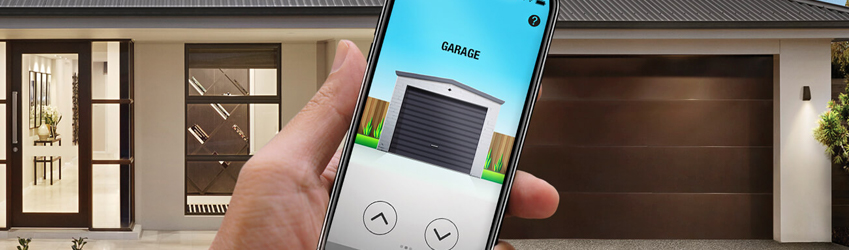B&D Smart Door Solutions - Panelift Icon Garage Door