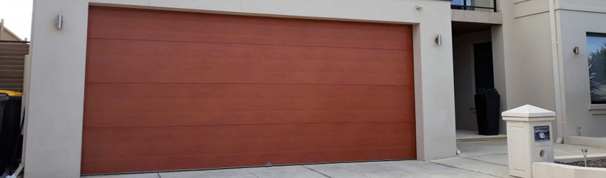 Timber Look Garage Doors
