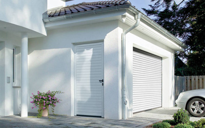 4D Doors Side Garage Doors by Hormann