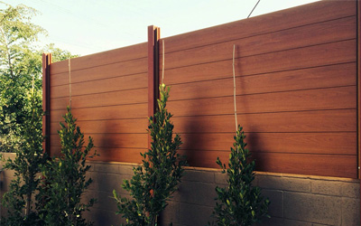 Aluminium Privacy Screens by Knotwood