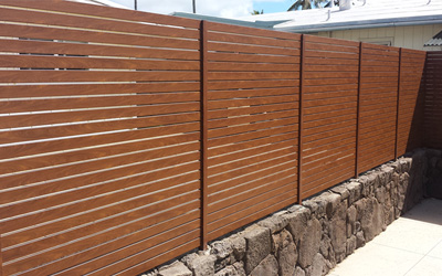 Aluminium Privacy Screens by Knotwood