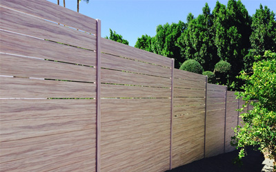 Aluminium Privacy Screens by Knotwood