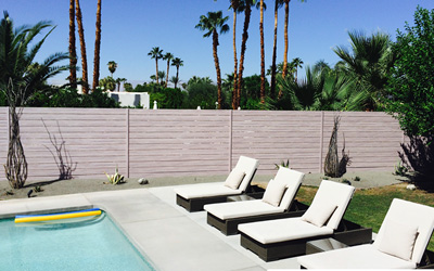 Aluminium Privacy Screens by Knotwood