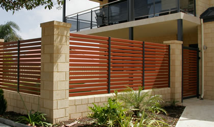 Aluminium Fencing