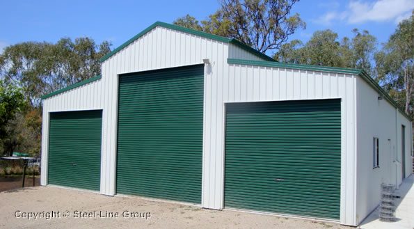 Steel-line Roller Garage Doors | Albury Wodonga 