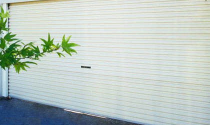 Steel LIne Roller Garage Door - eGarage System