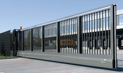 4D Sliding Gates